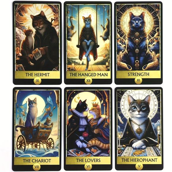 The Classic Tarot Deck with Guidebook - Picture 6 of 6